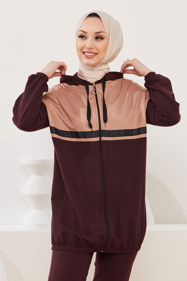 Tunık Pantolon Bordo - 3914 BORDO