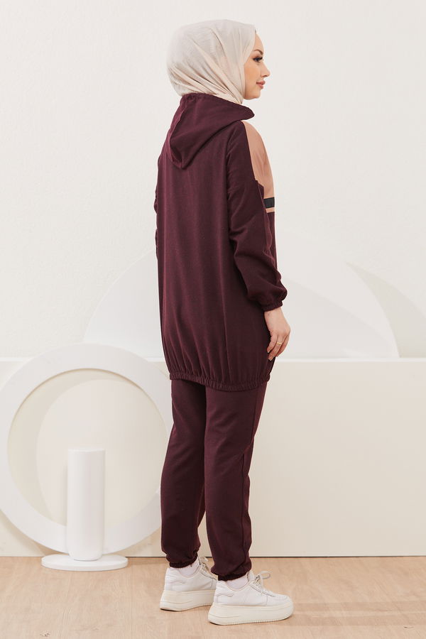 Tunık Pantolon Bordo - 3914 BORDO