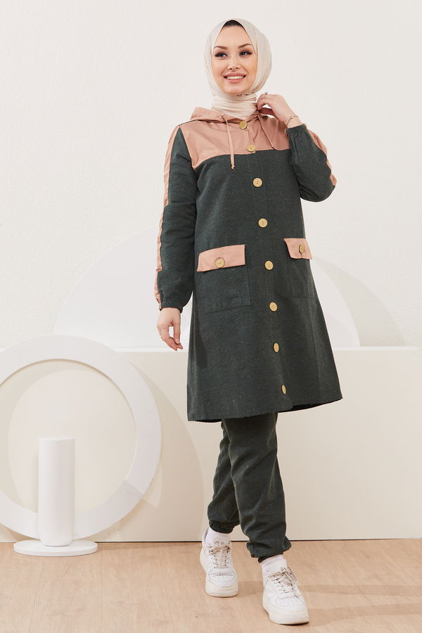 Tunık Pantolon Haki - 3919 HAKİ