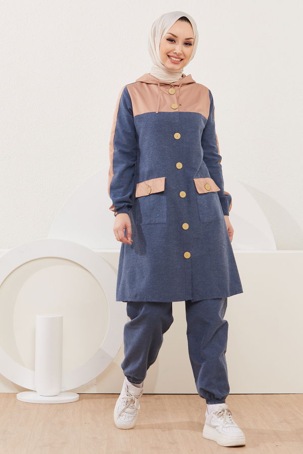 Tunık Pantolon Mavi - 3919 MAVİ
