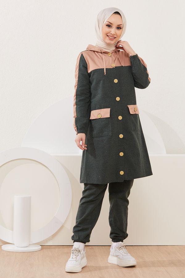 Tunık Pantolon Haki - 3919 HAKİ