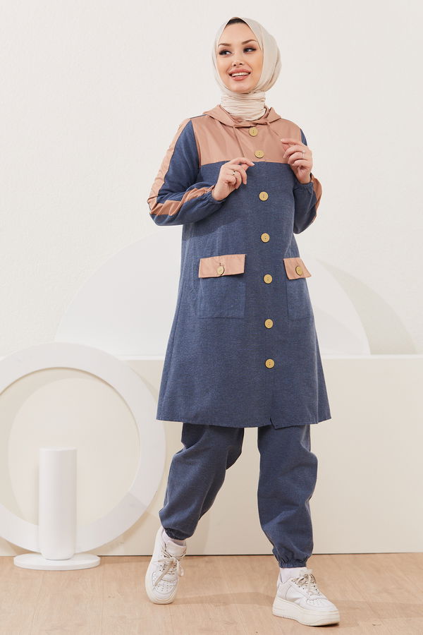 Tunık Pantolon Mavi - 3919 MAVİ