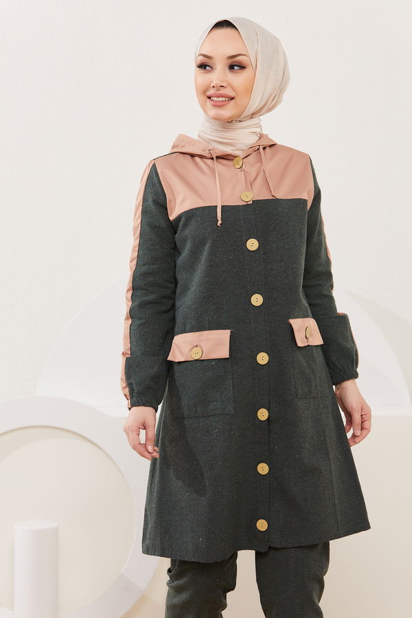 Tunık Pantolon Haki - 3919 HAKİ