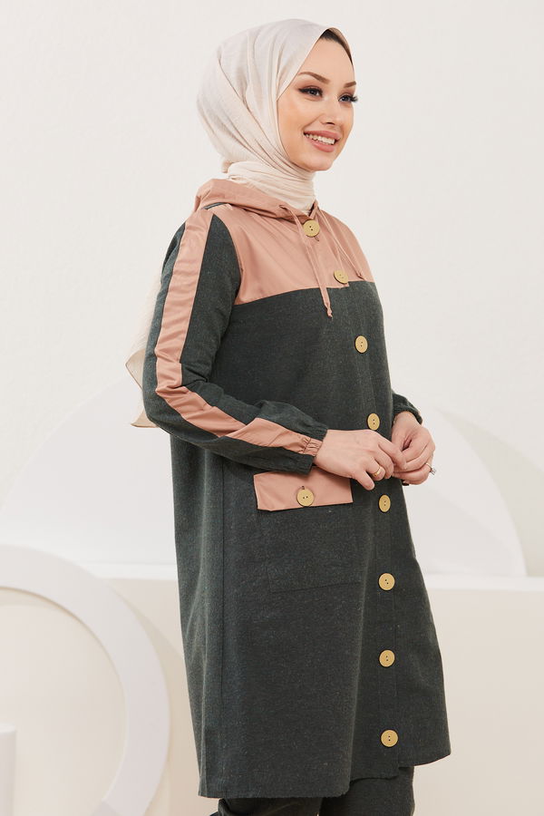 Tunık Pantolon Haki - 3919 HAKİ