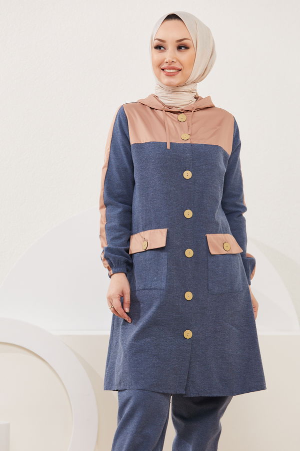 Tunık Pantolon Mavi - 3919 MAVİ