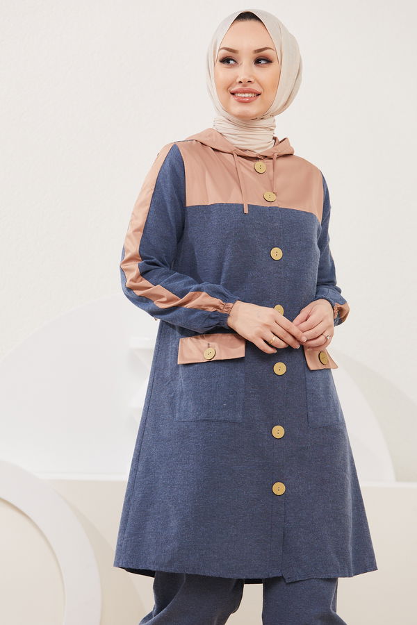 Tunık Pantolon Mavi - 3919 MAVİ