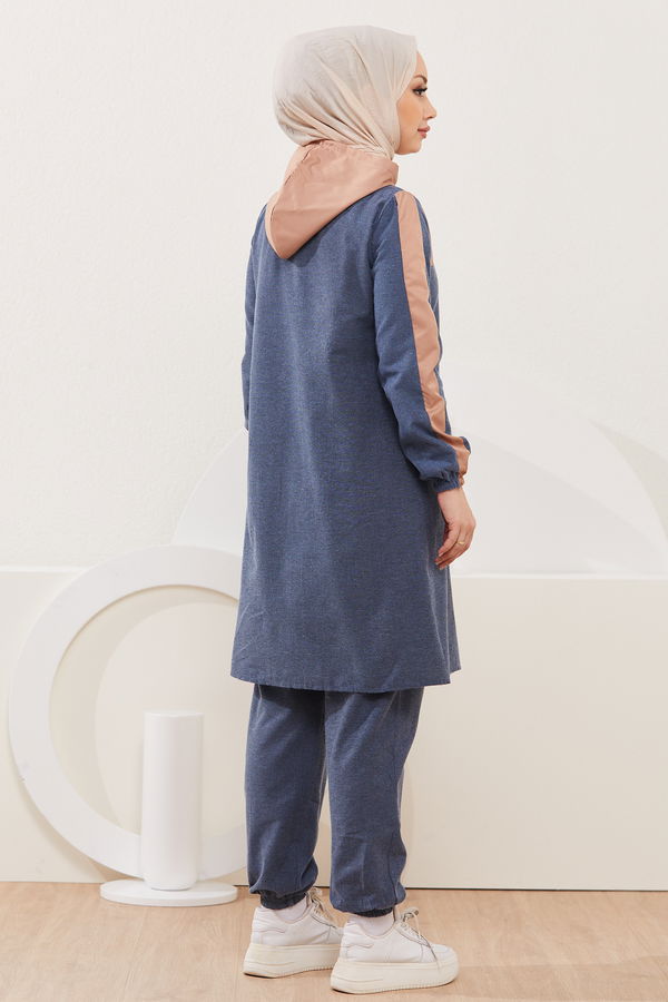 Tunık Pantolon Mavi - 3919 MAVİ