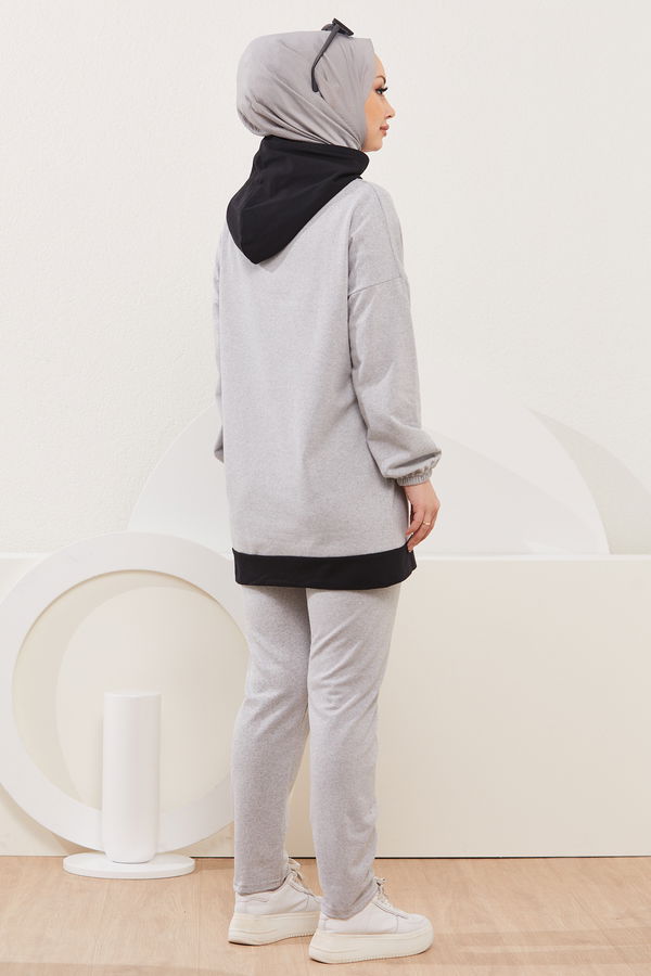 Tunik Pantolon Gri - 3929 GRİ