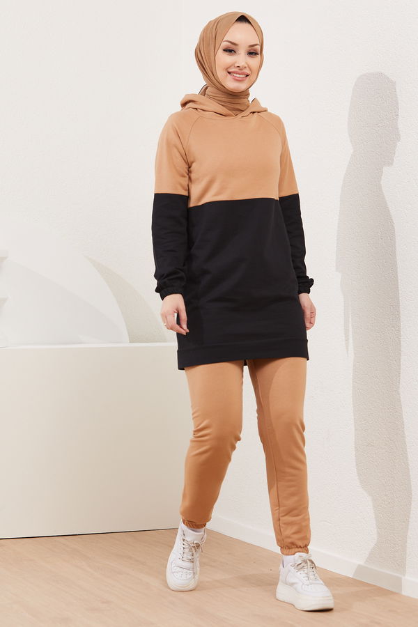 Tunık Pantolon Bej - 3932 BEJ