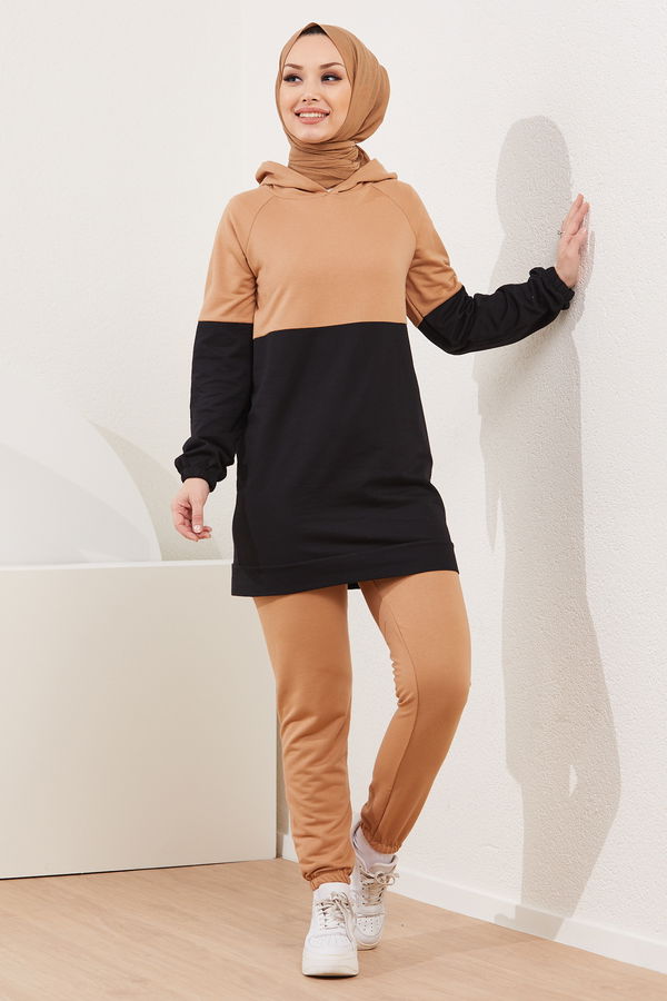 Tunık Pantolon Bej - 3932 BEJ