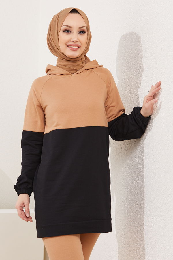 Tunık Pantolon Bej - 3932 BEJ