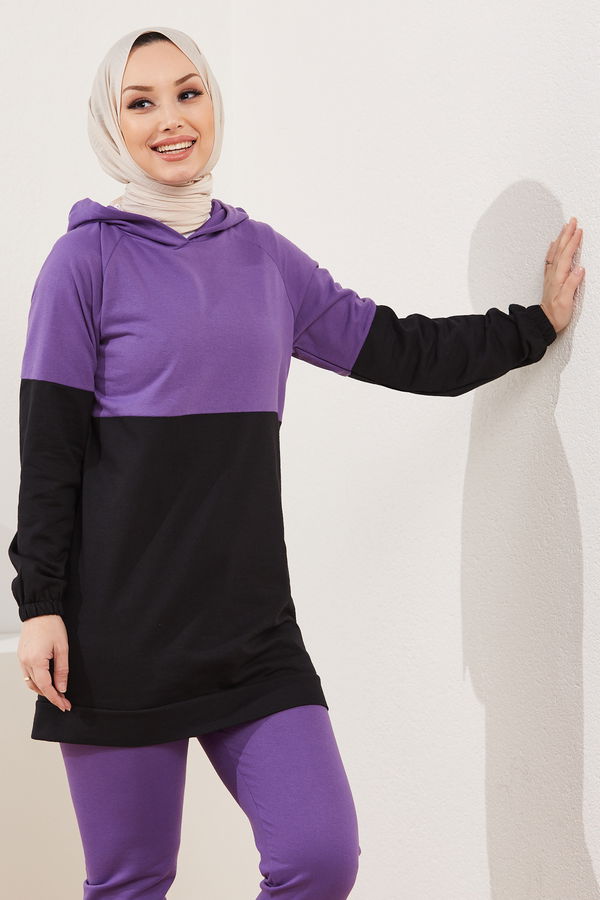 Tunık Pantolon Mor - 3932 MOR