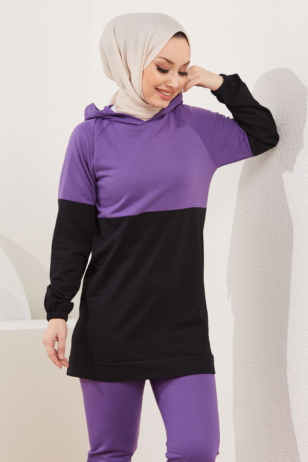 Tunık Pantolon Mor - 3932 MOR