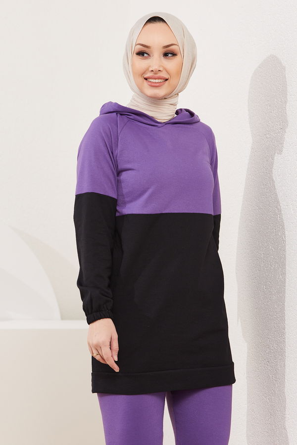 Tunık Pantolon Mor - 3932 MOR