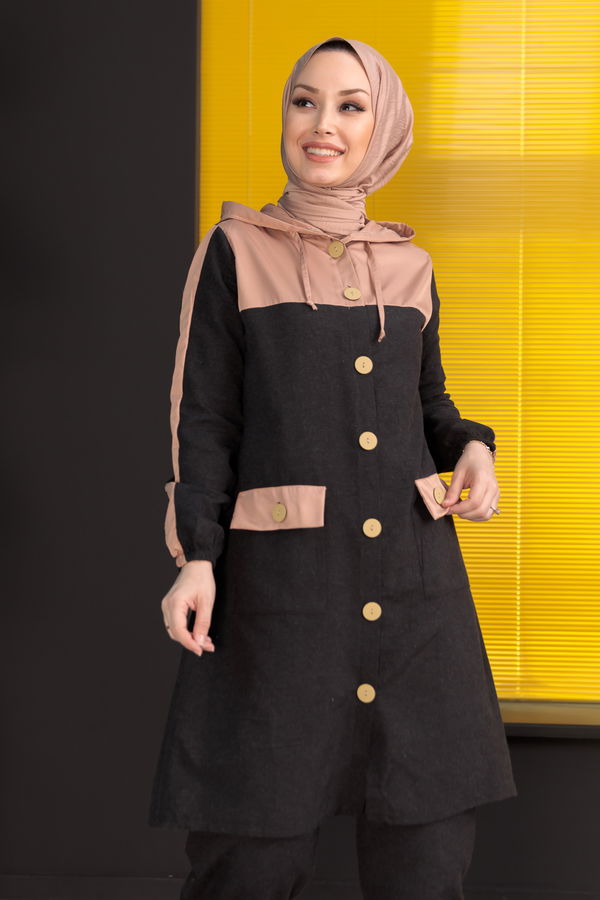 Tunık Pantolon Antrasit - 3919 ANTRASİT
