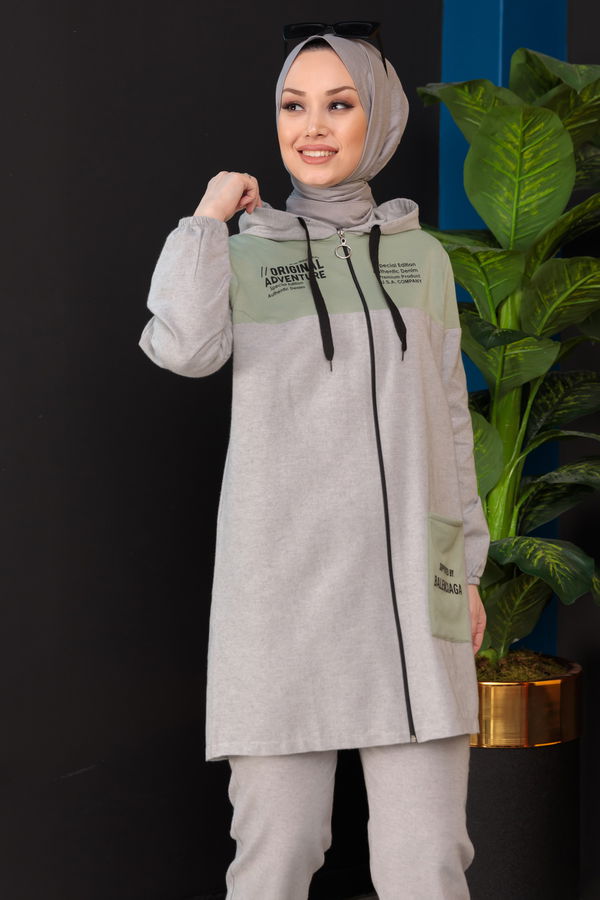 Esofman Takımı Yeşil - 3943 YEŞİL