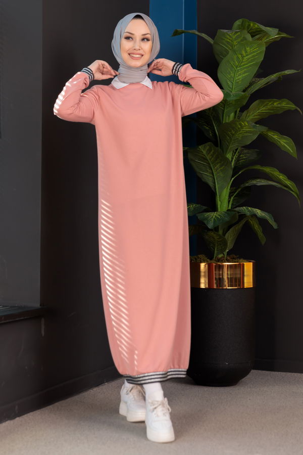 Elbise Pembe - 3970 PEMBE