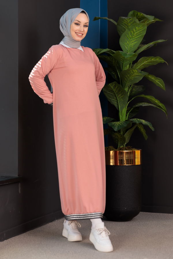 Elbise Pembe - 3970 PEMBE