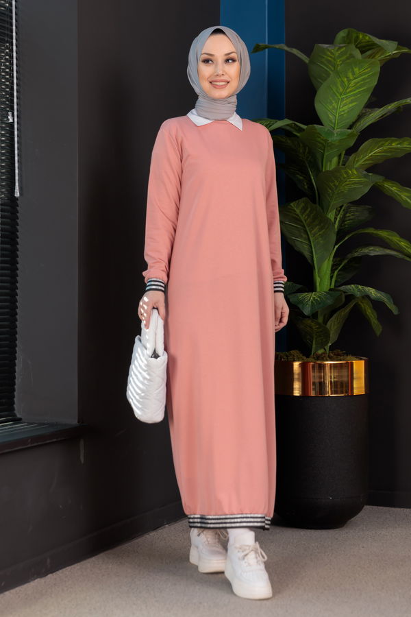 Elbise Pembe - 3970 PEMBE