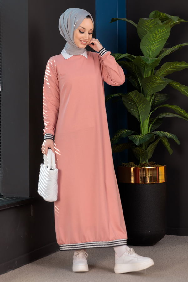 Elbise Pembe - 3970 PEMBE