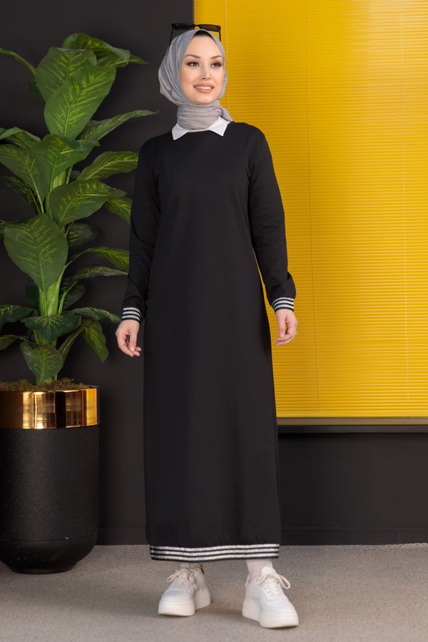 Elbise Siyah - 3970 SİYAH