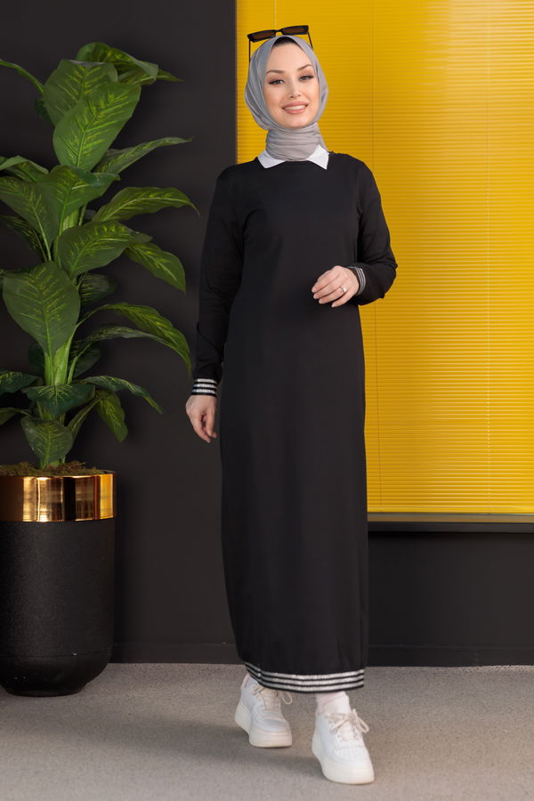 Elbise Siyah - 3970 SİYAH