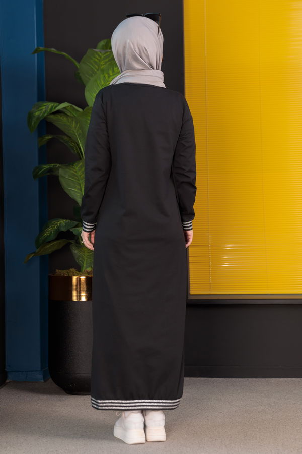 Elbise Siyah - 3970 SİYAH