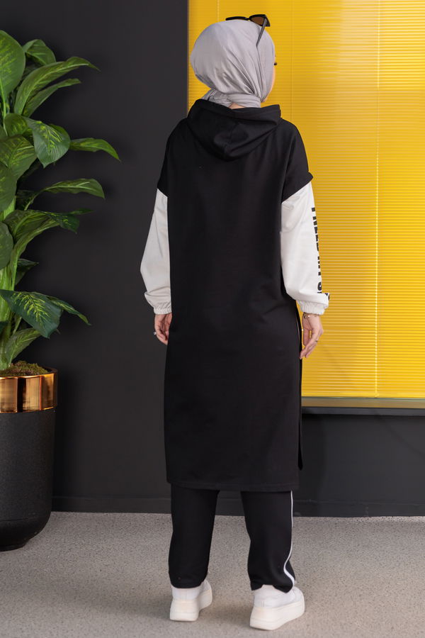 Tunik Pantolon Siyah - 3944 SİYAH