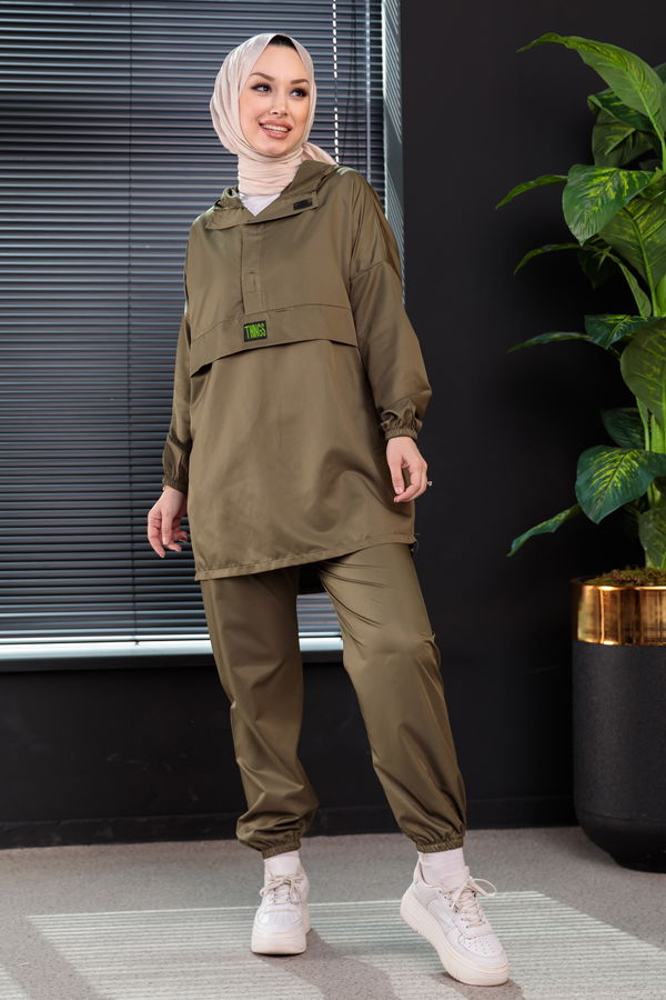 Tunik Pantolon Haki - 3964 HAKİ