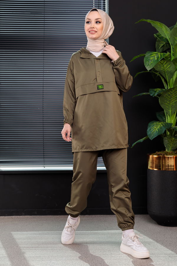 Tunik Pantolon Haki - 3964 HAKİ