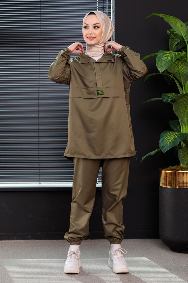 Tunik Pantolon Haki - 3964 HAKİ