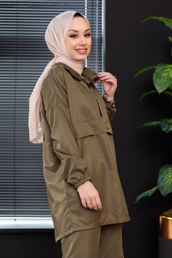 Tunik Pantolon Haki - 3964 HAKİ