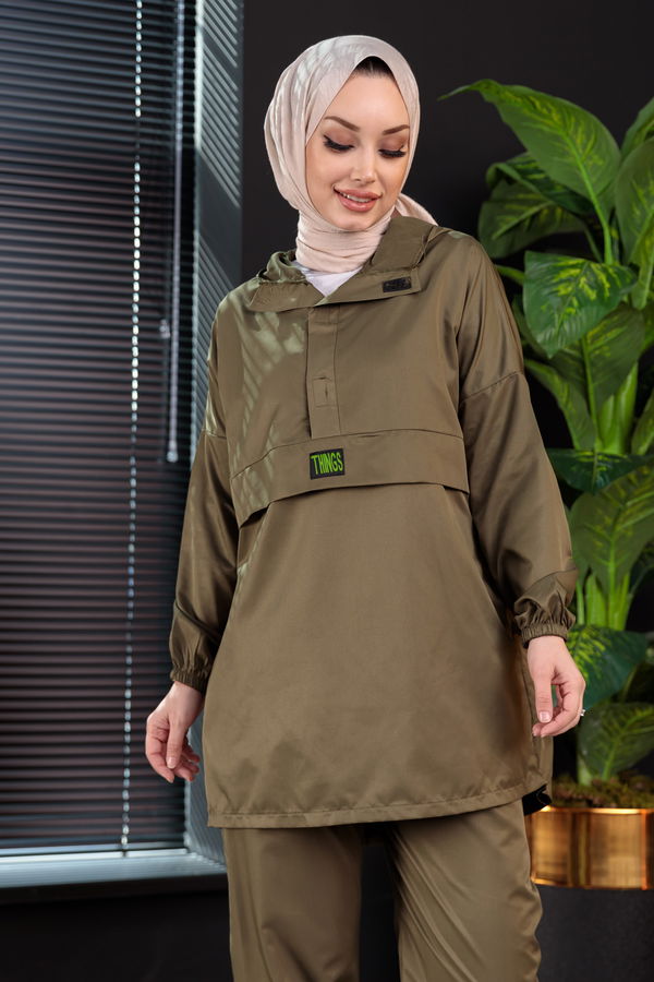 Tunik Pantolon Haki - 3964 HAKİ