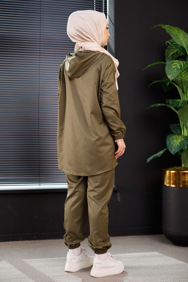 Tunik Pantolon Haki - 3964 HAKİ