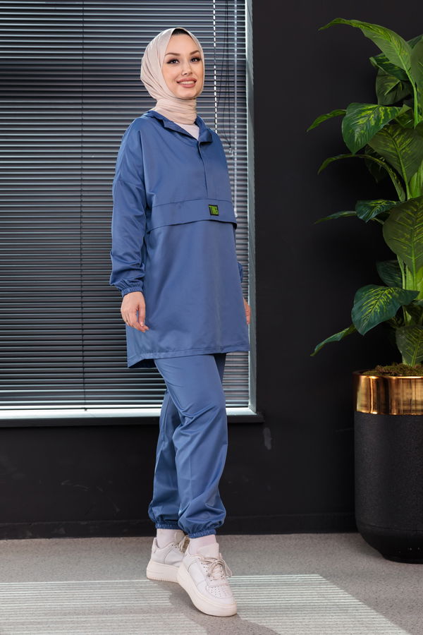 Tunik Pantolon Mavi - 3964 MAVİ