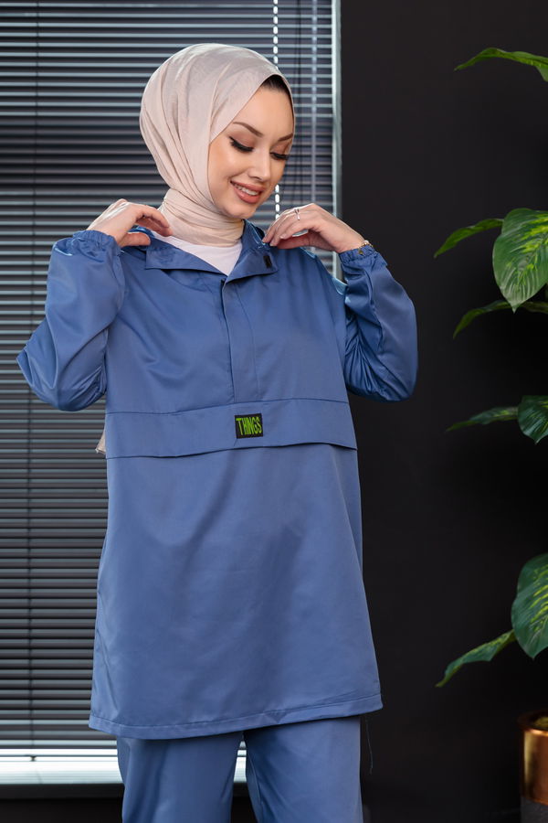 Tunik Pantolon Mavi - 3964 MAVİ