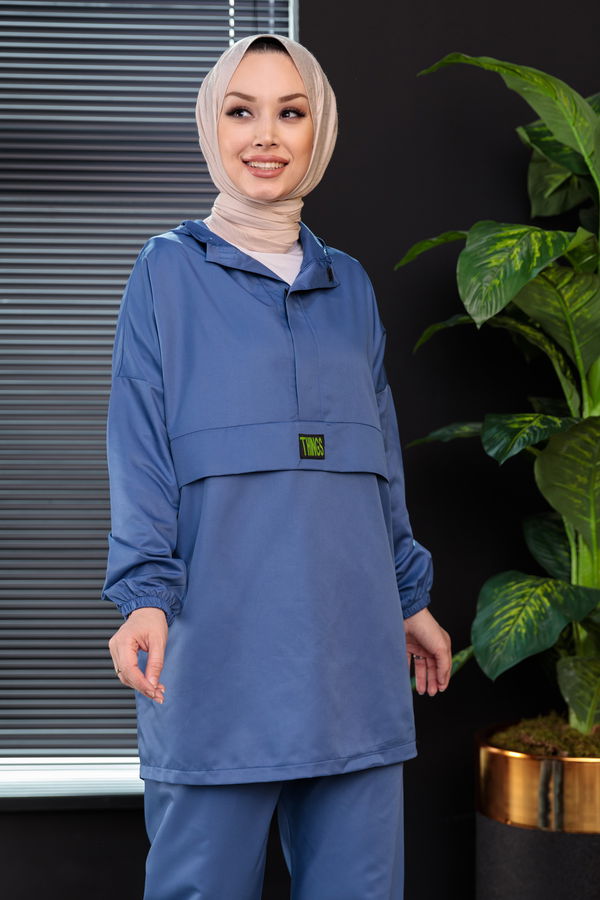 Tunik Pantolon Mavi - 3964 MAVİ