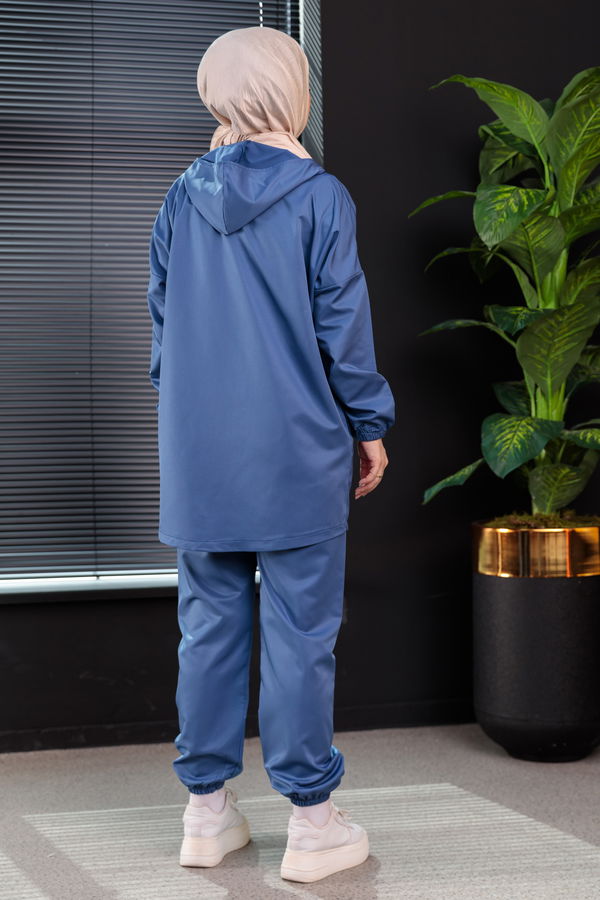 Tunik Pantolon Mavi - 3964 MAVİ