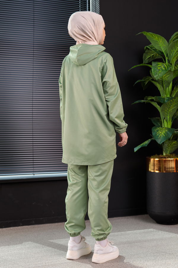 Tunik Pantolon Yeşil - 3964