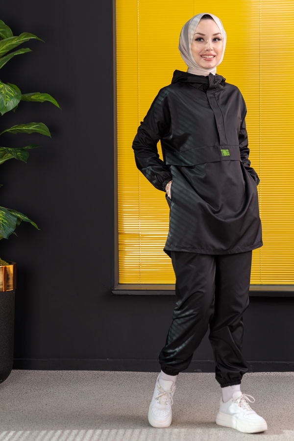 Tunik Pantolon Siyah - 3964 SİYAH