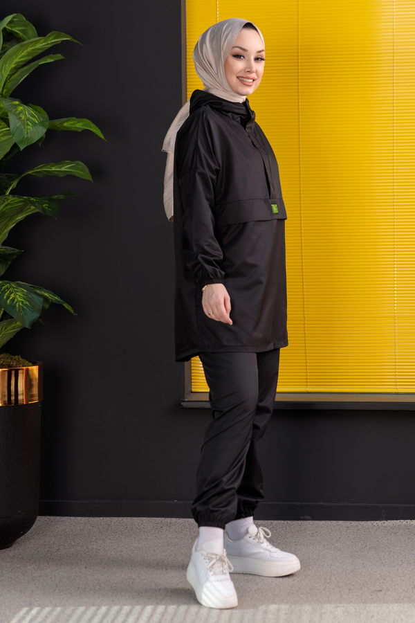 Tunik Pantolon Siyah - 3964 SİYAH