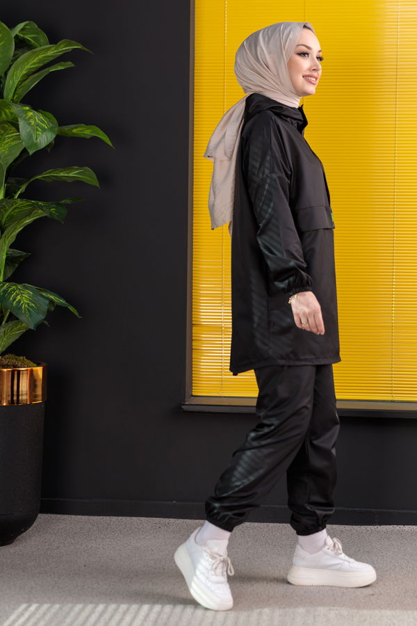 Tunik Pantolon Siyah - 3964 SİYAH