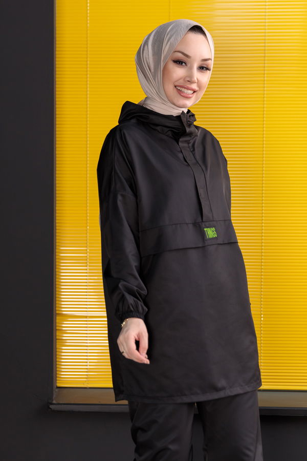 Tunik Pantolon Siyah - 3964 SİYAH