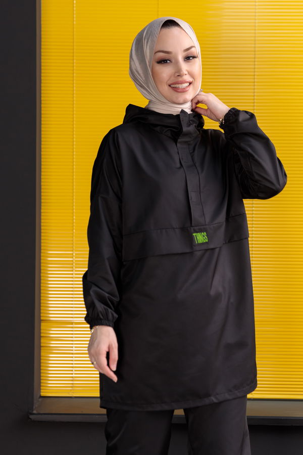 Tunik Pantolon Siyah - 3964 SİYAH