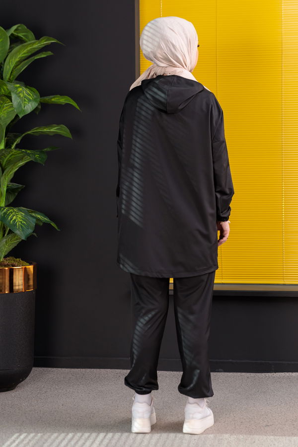 Tunik Pantolon Siyah - 3964 SİYAH