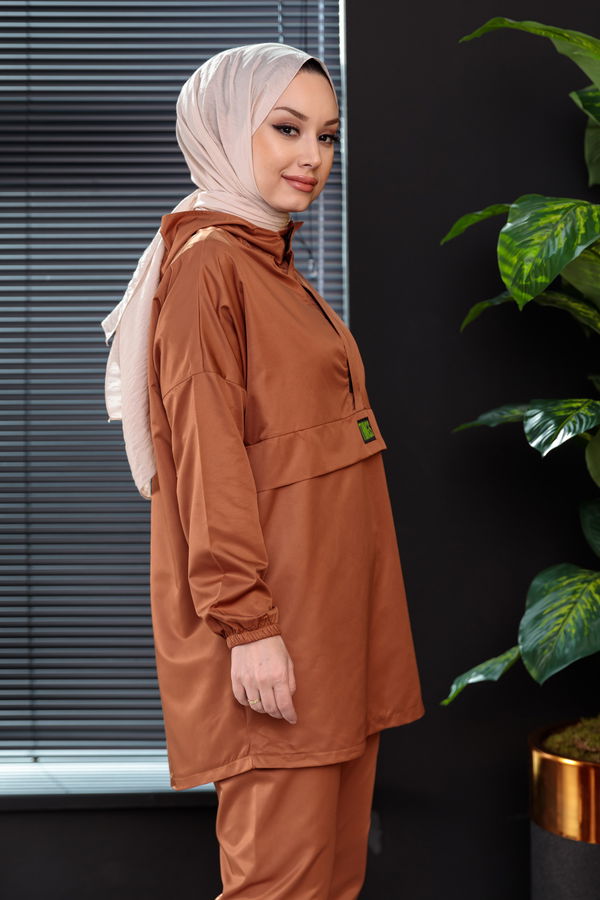 Tunik Pantolon Taba - 3964 TABA