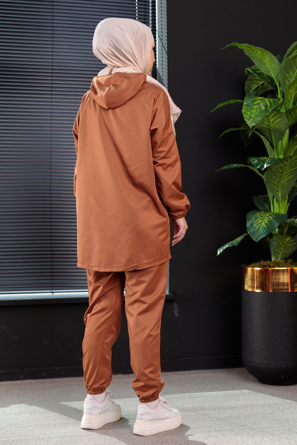 Tunik Pantolon Taba - 3964 TABA