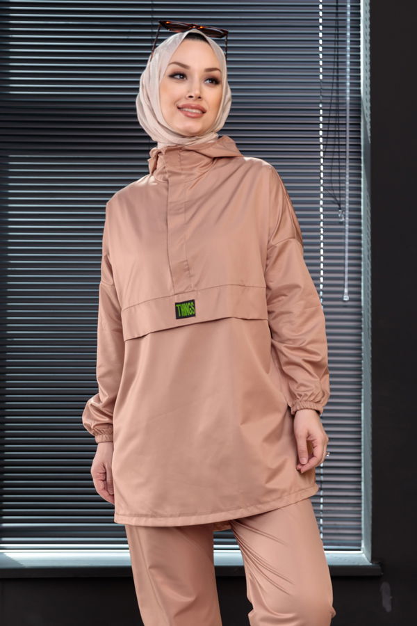 Tunik Pantolon Vizon - 3964