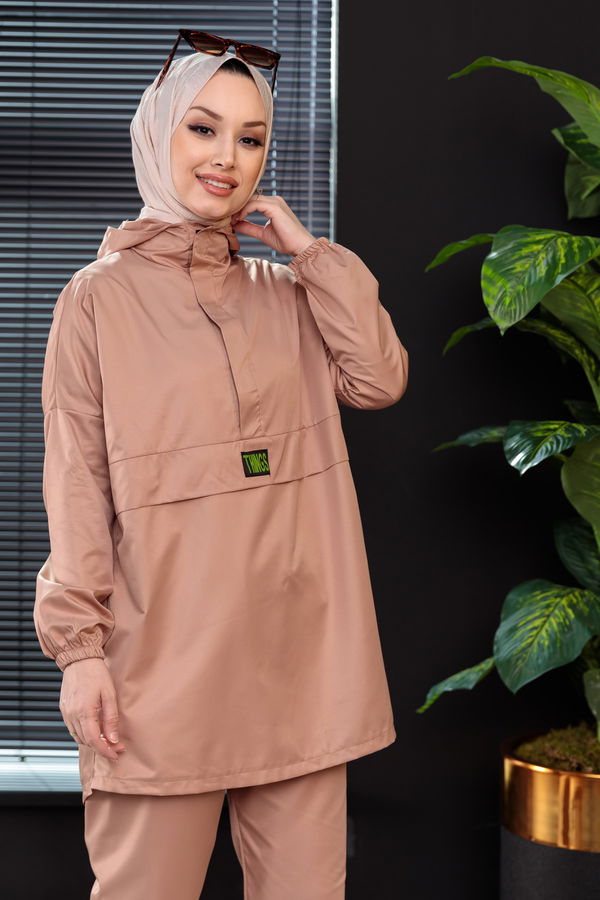 Tunik Pantolon Vizon - 3964