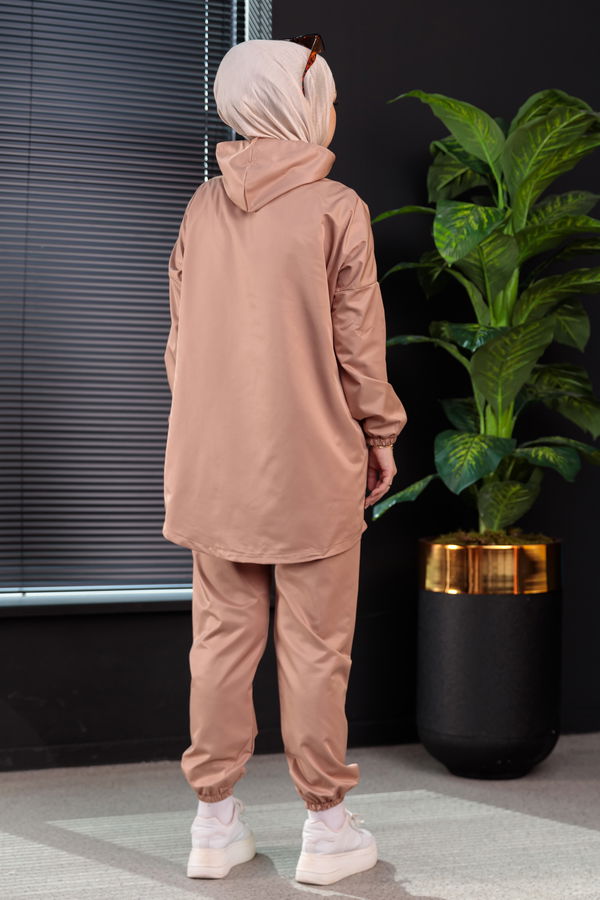 Tunik Pantolon Vizon - 3964